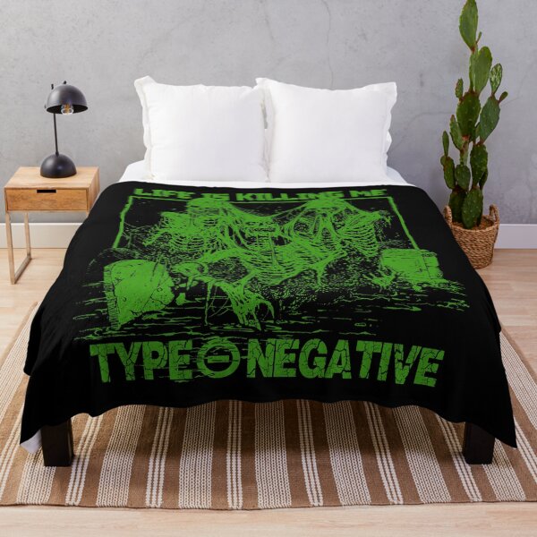Item preview, Type O Negative Life is Killing Me designed and sold by rouvasuzaki.
