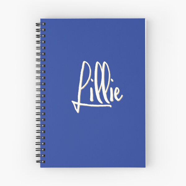 Item preview, LILLIE personalized type design designed and sold by CharlottePlaceArt.