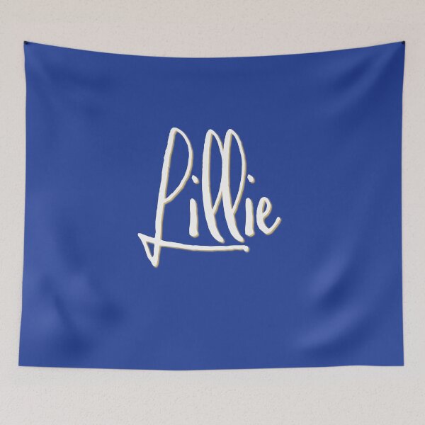 Item preview, LILLIE personalized type design designed and sold by CharlottePlaceArt.