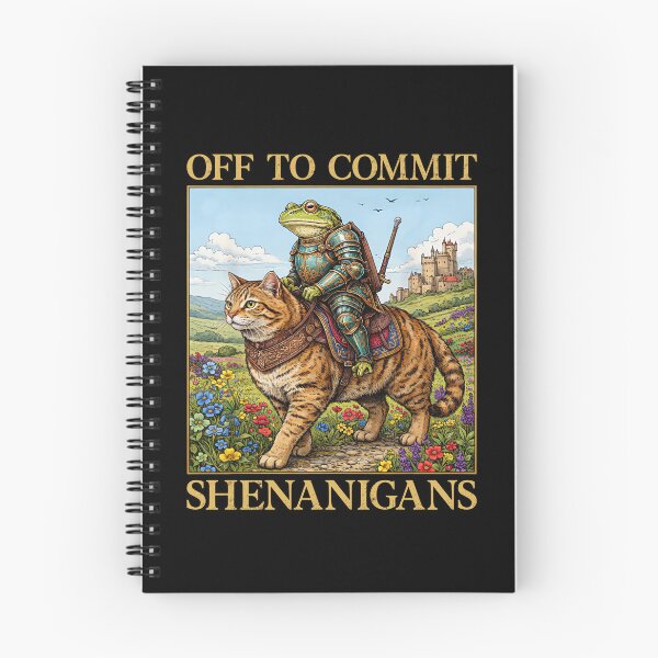 Item preview, Off to Commit Shenanigans designed and sold by charoen-design.