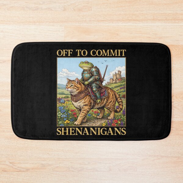 Item preview, Off to Commit Shenanigans designed and sold by charoen-design.