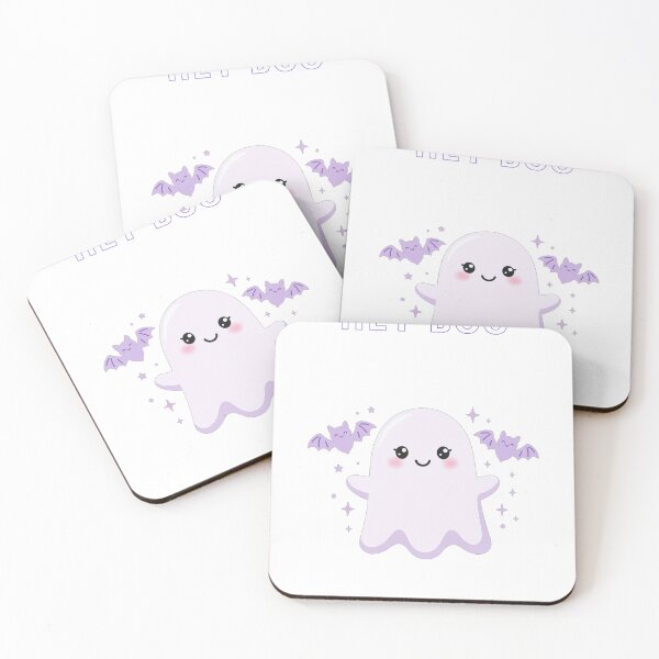 Item preview, Hey Boo Cute Ghost Halloween T-Shirt designed and sold by Wonderland Graphics.