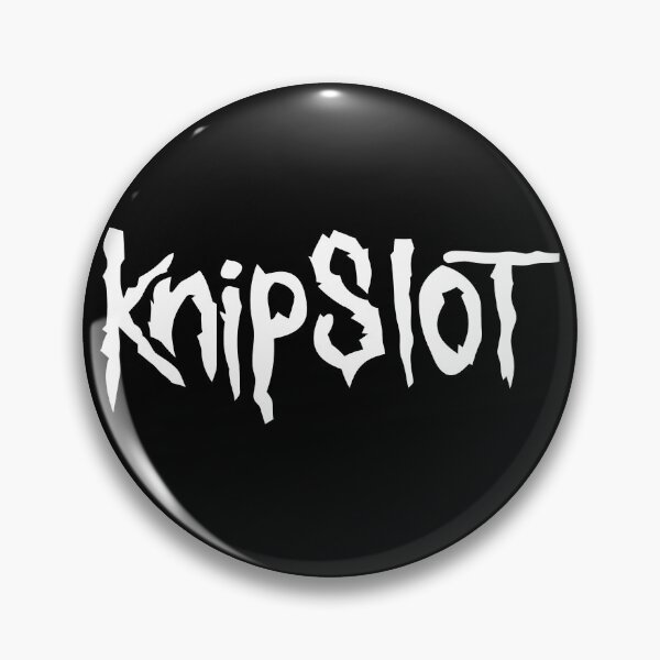Item preview, Knipslot white text designed and sold by deathanarchy.