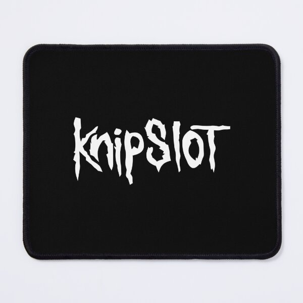 Item preview, Knipslot white text designed and sold by deathanarchy.
