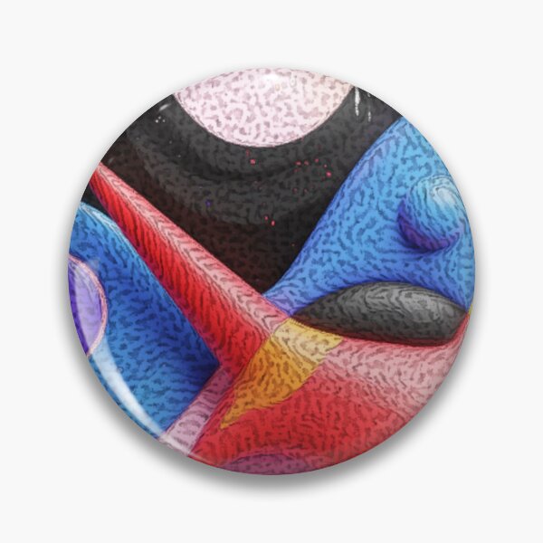 Item preview, liquid drawing colorful geometric abstract design designed and sold by SmashingDeals.