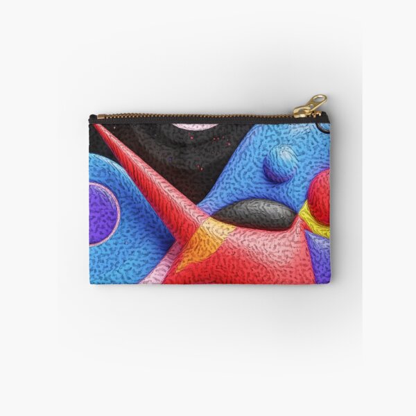 Item preview, liquid drawing colorful geometric abstract design designed and sold by SmashingDeals.