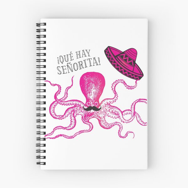 Item preview, A very polite mexican pink octopus designed and sold by blursbyai.