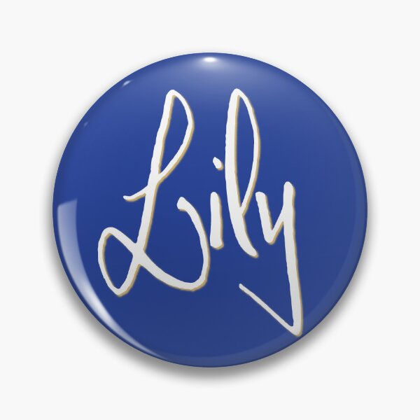 Item preview, LILY personalized type design designed and sold by CharlottePlaceArt.