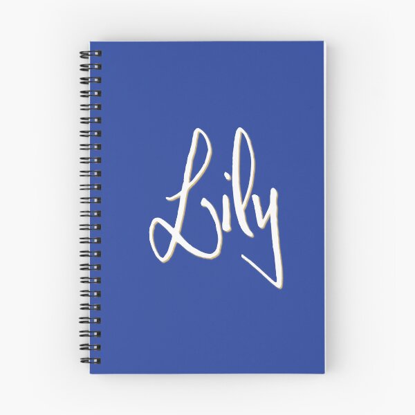 Item preview, LILY personalized type design designed and sold by CharlottePlaceArt.
