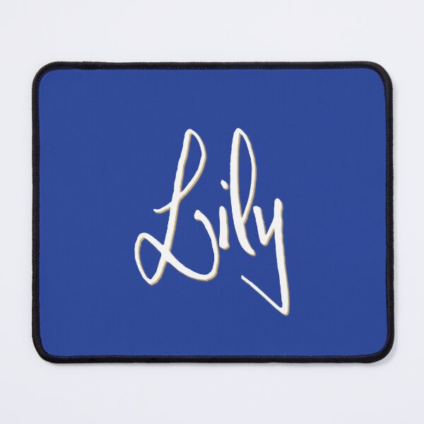 Item preview, LILY personalized type design designed and sold by CharlottePlaceArt.