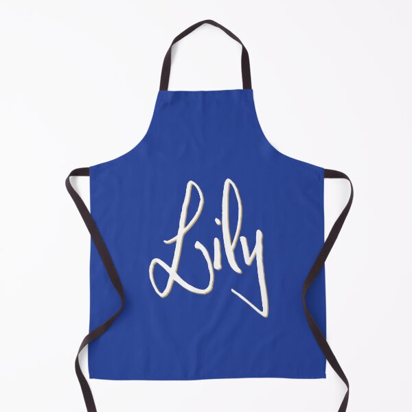 Item preview, LILY personalized type design designed and sold by CharlottePlaceArt.