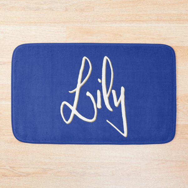 Item preview, LILY personalized type design designed and sold by CharlottePlaceArt.