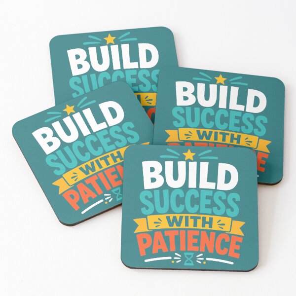 Item preview, Build Success With Patience designed and sold by rejowan-arts.