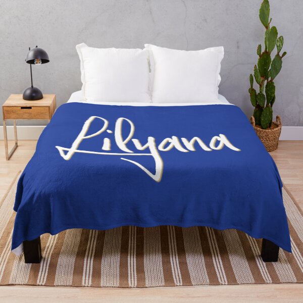 Item preview, LILYANA personalized type design designed and sold by CharlottePlaceArt.