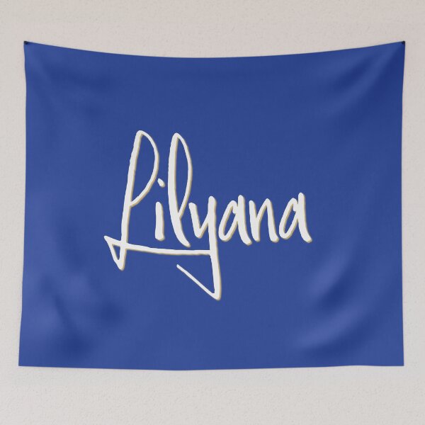 Item preview, LILYANA personalized type design designed and sold by CharlottePlaceArt.