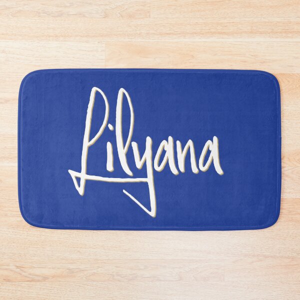 Item preview, LILYANA personalized type design designed and sold by CharlottePlaceArt.