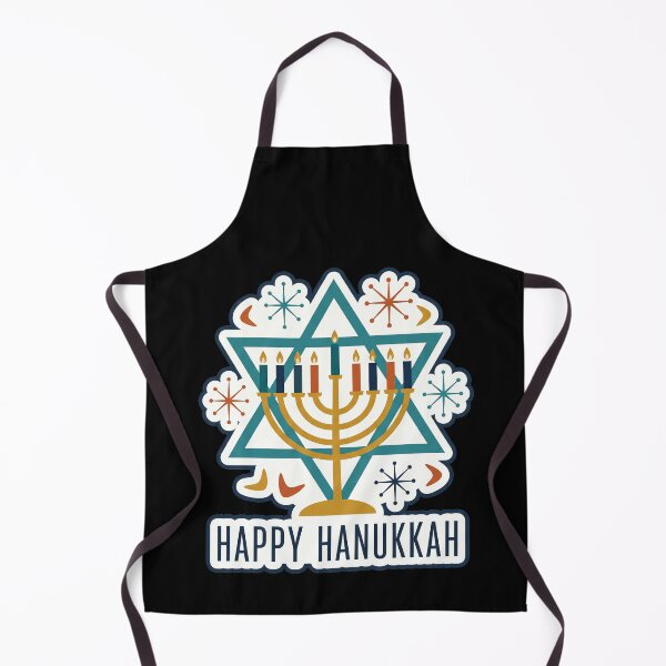 Item preview, Happy Hanukkah — Mid Century Atomic Menorah designed and sold by TheCalmEdit.