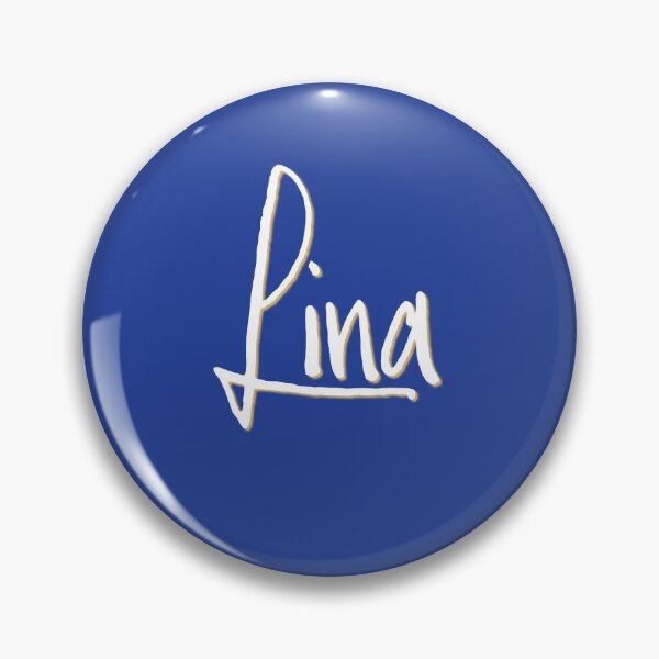 Item preview, LINA personalized type design designed and sold by CharlottePlaceArt.