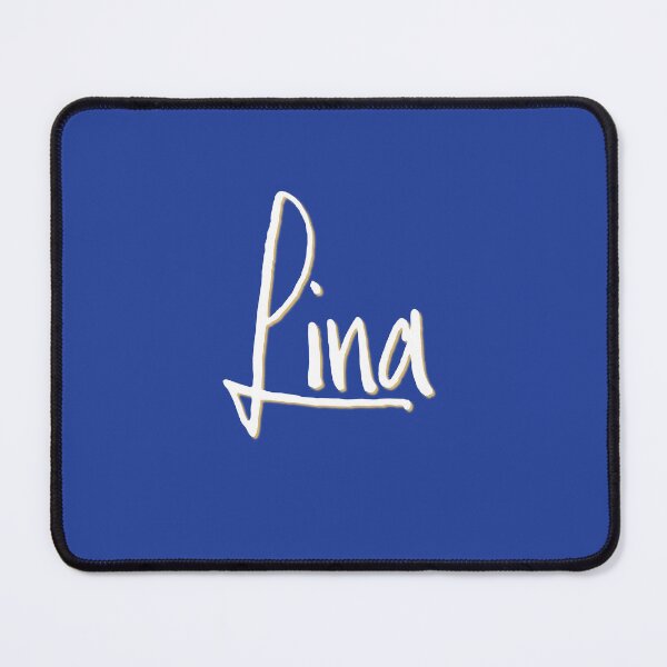 Item preview, LINA personalized type design designed and sold by CharlottePlaceArt.