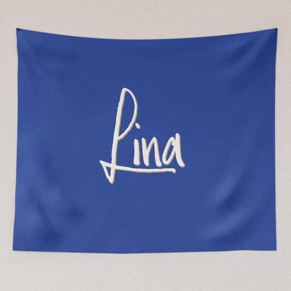 Item preview, LINA personalized type design designed and sold by CharlottePlaceArt.