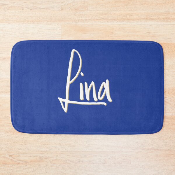 Item preview, LINA personalized type design designed and sold by CharlottePlaceArt.