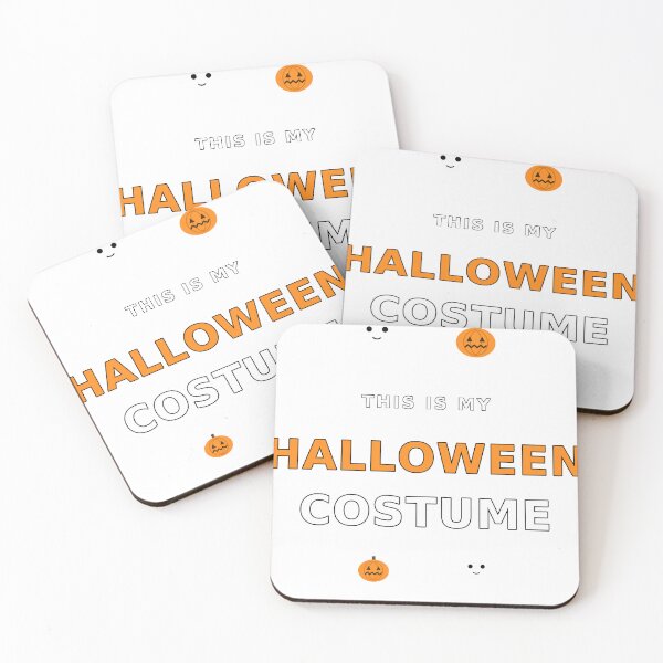 Item preview, This Is My Halloween Costume Funny T-Shirt designed and sold by Wonderland Graphics.