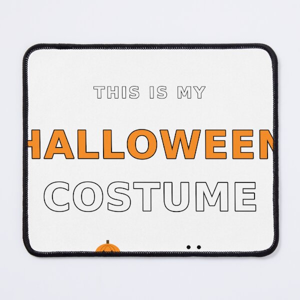 Item preview, This Is My Halloween Costume Funny T-Shirt designed and sold by Wonderland Graphics.