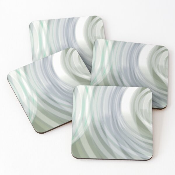 Item preview, Centric Rhythms Modern  Pastel Abstract Feature Wall Deco 7 designed and sold by Jenny Meehan Art Prints and Patterns  .