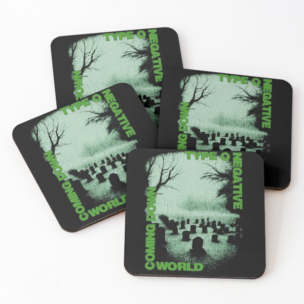 Item preview, Type O Negative World Coming Down  designed and sold by rouvasuzaki.