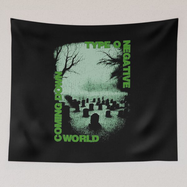 Item preview, Type O Negative World Coming Down designed and sold by rouvasuzaki.