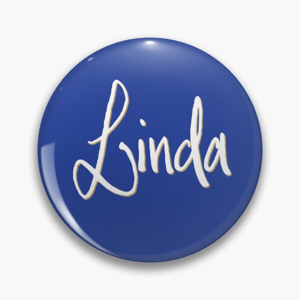 Item preview, LINDA personalized type design designed and sold by CharlottePlaceArt.
