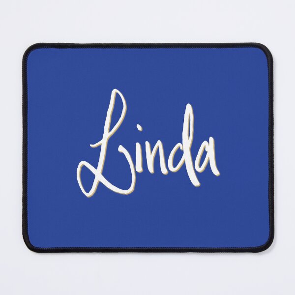 Item preview, LINDA personalized type design designed and sold by CharlottePlaceArt.