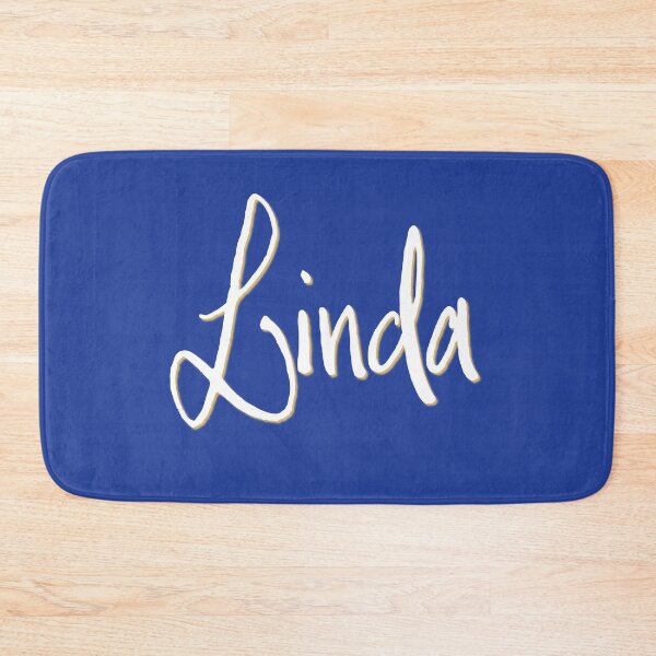 Item preview, LINDA personalized type design designed and sold by CharlottePlaceArt.