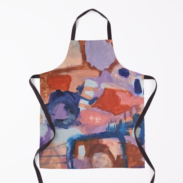 Item preview, Pastel Geometric Abstract Painting Pink, Purple, and Blue - 827 designed and sold by NathalieLeRiche.