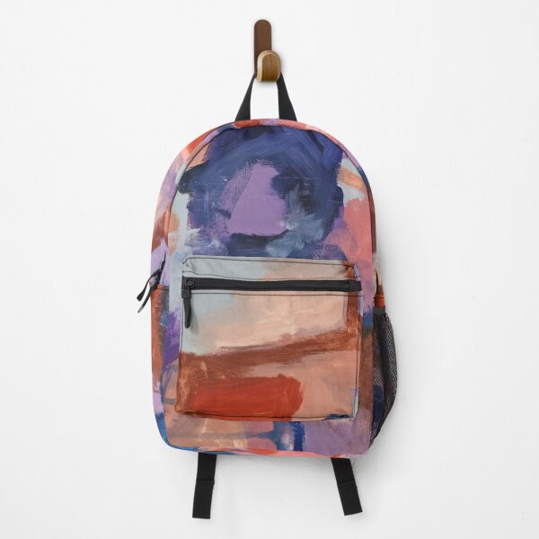 Item preview, Pastel Geometric Abstract Painting Pink, Purple, and Blue - 827 designed and sold by NathalieLeRiche.