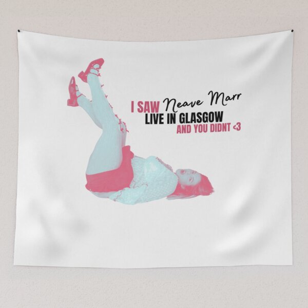 Item preview, NEAVE MARR live in glasgow designed and sold by backlelcteer.