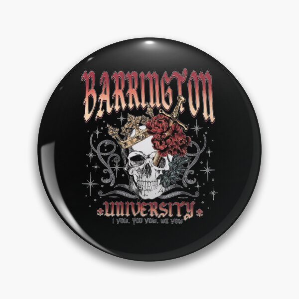Item preview, Crowned Skull Gothic Rose Crest designed and sold by woodnsheepee.