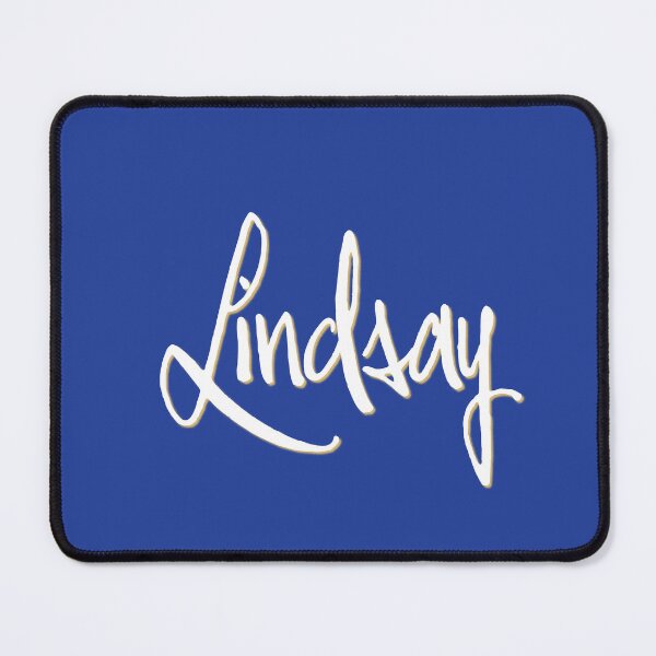 Item preview, LINDSAY personalized type design designed and sold by CharlottePlaceArt.