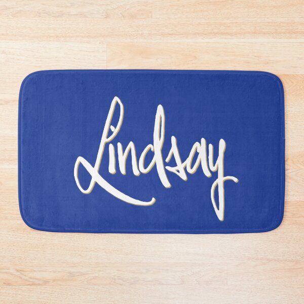 Item preview, LINDSAY personalized type design designed and sold by CharlottePlaceArt.