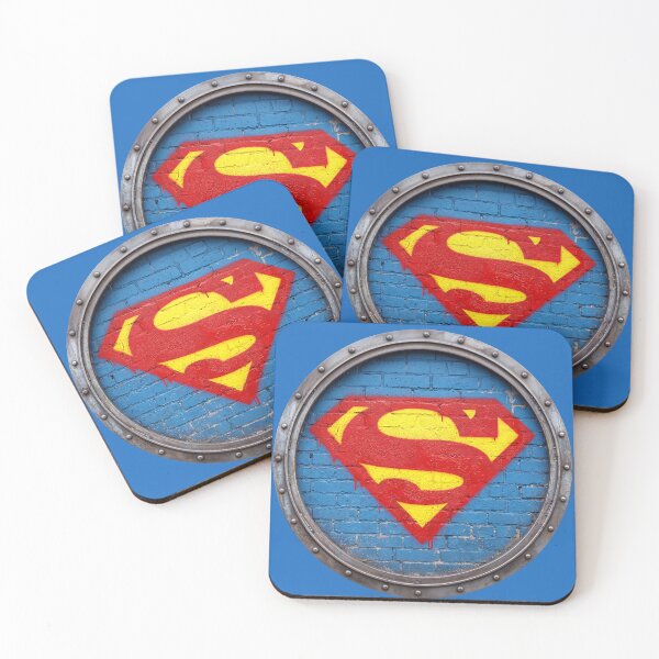 Item preview, Superman Logo - Brick and Steel designed and sold by Pop-T.