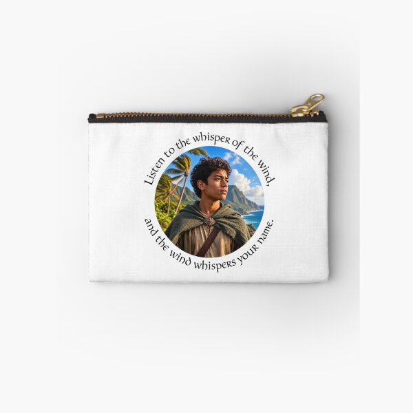 Item preview, Polynesian Nature Proverb - Listen to the whisper of the wind | Pacific Art designed and sold by ShakaLife.org.