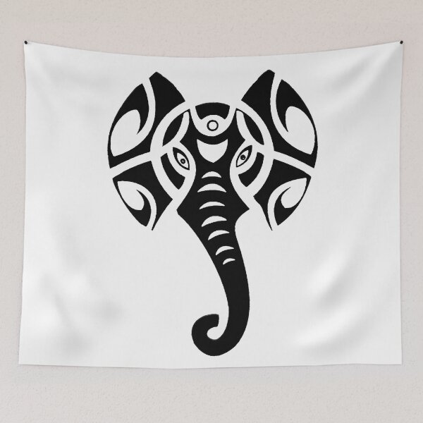 Item preview, Elephant Stencil designed and sold by ViaARTfactory.