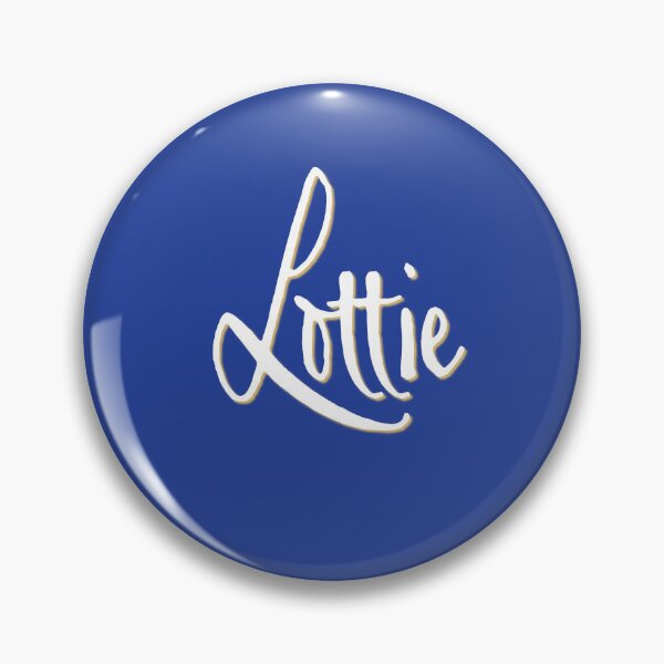 Item preview, LOTTIE personalized type design designed and sold by CharlottePlaceArt.