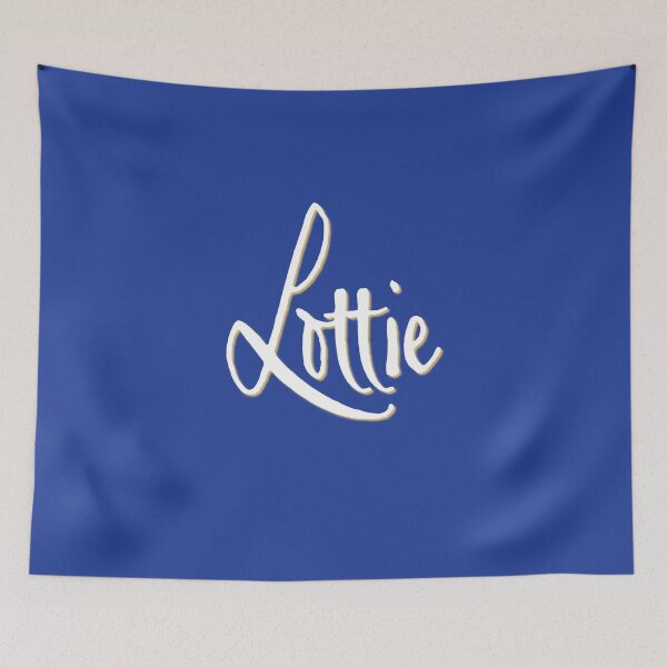 Item preview, LOTTIE personalized type design designed and sold by CharlottePlaceArt.