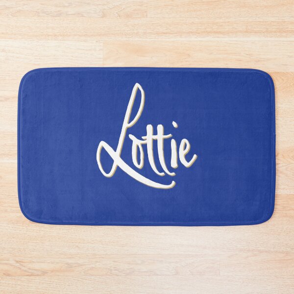 Item preview, LOTTIE personalized type design designed and sold by CharlottePlaceArt.