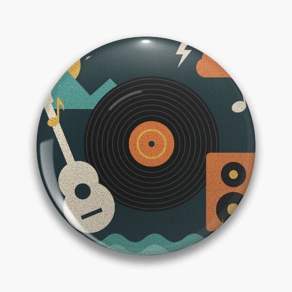 Item preview, Summer Sounds Record Club Retro Vinyl Poster designed and sold by somebasic.