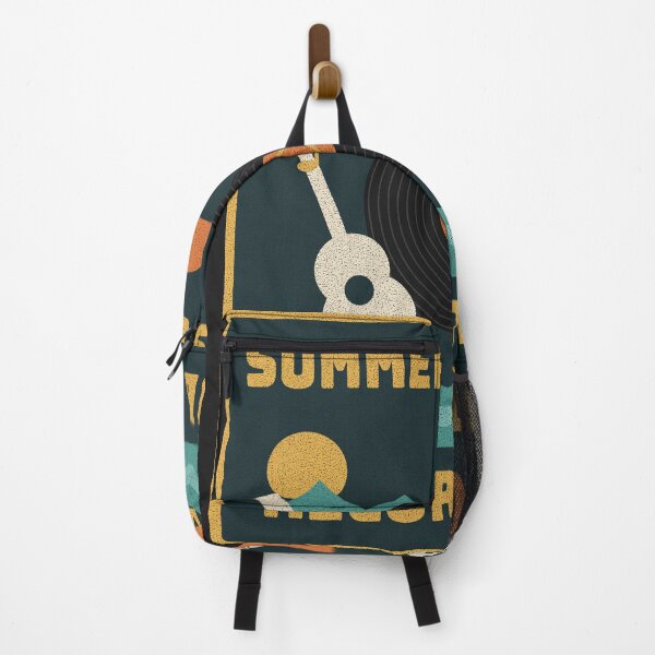 Item preview, Summer Sounds Record Club Retro Vinyl Poster designed and sold by somebasic.