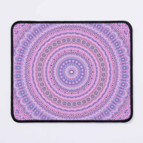 Item preview, Pink Purple Mandala Sacred Geometry Boho Pattern designed and sold by cr6zym1nd.