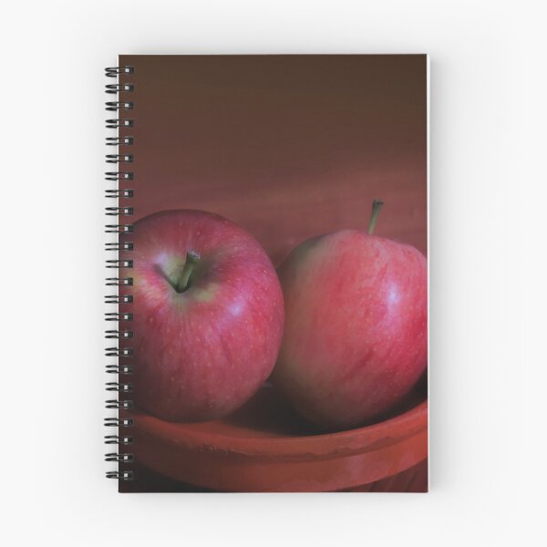 Item preview, Two Red Autumn Apples Still Life Photography designed and sold by JonnaHurmerinta.