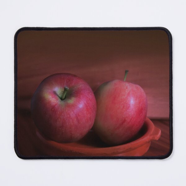 Item preview, Two Red Autumn Apples Still Life Photography designed and sold by JonnaHurmerinta.